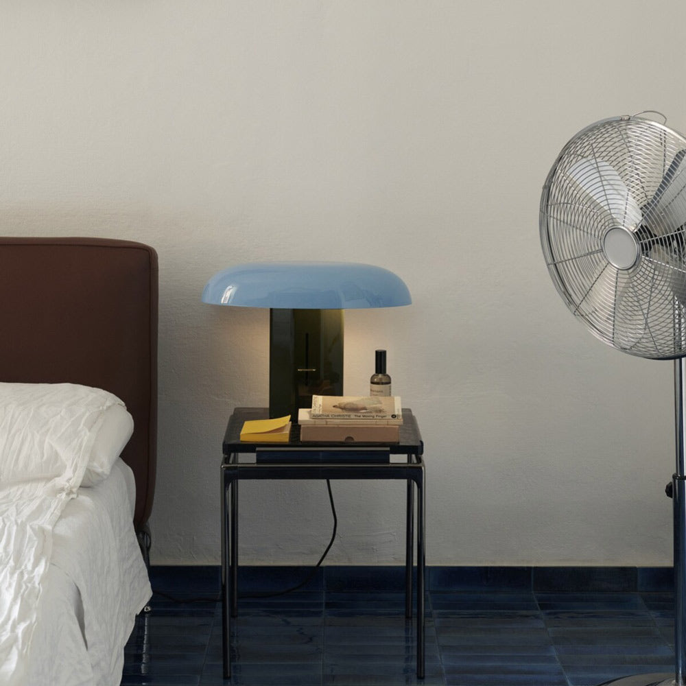 Montera JH2 Table Lamp in bedroom.
