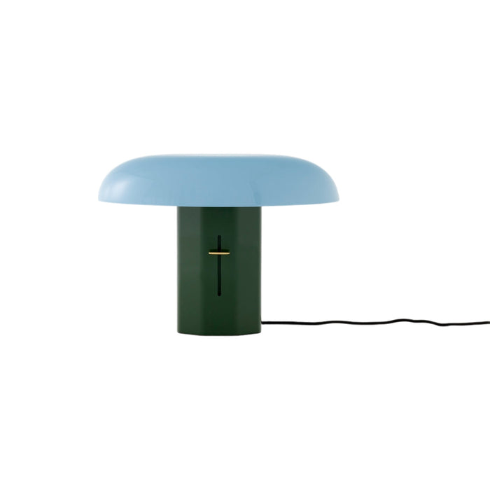 Montera Table Lamp in Forest/Sky.