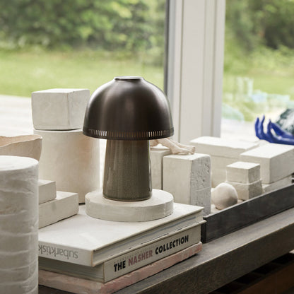 Raku SH8 Portable Table Lamp in Detail.