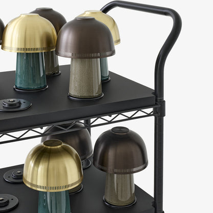 Raku SH8 Portable Table Lamp in Detail.