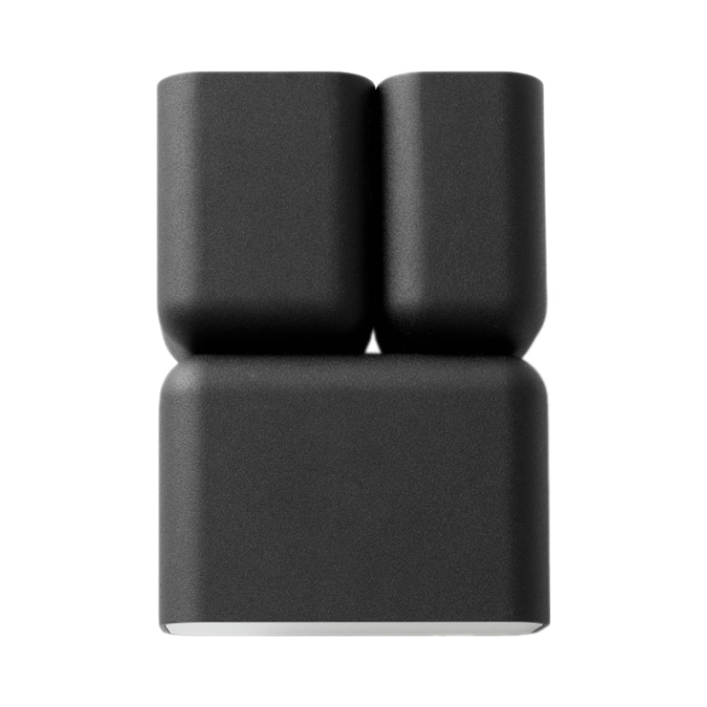 Tabata LN10 Wall Light in Black.