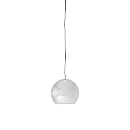 Topan VP6 Pendant Light in Chrome-Plated.