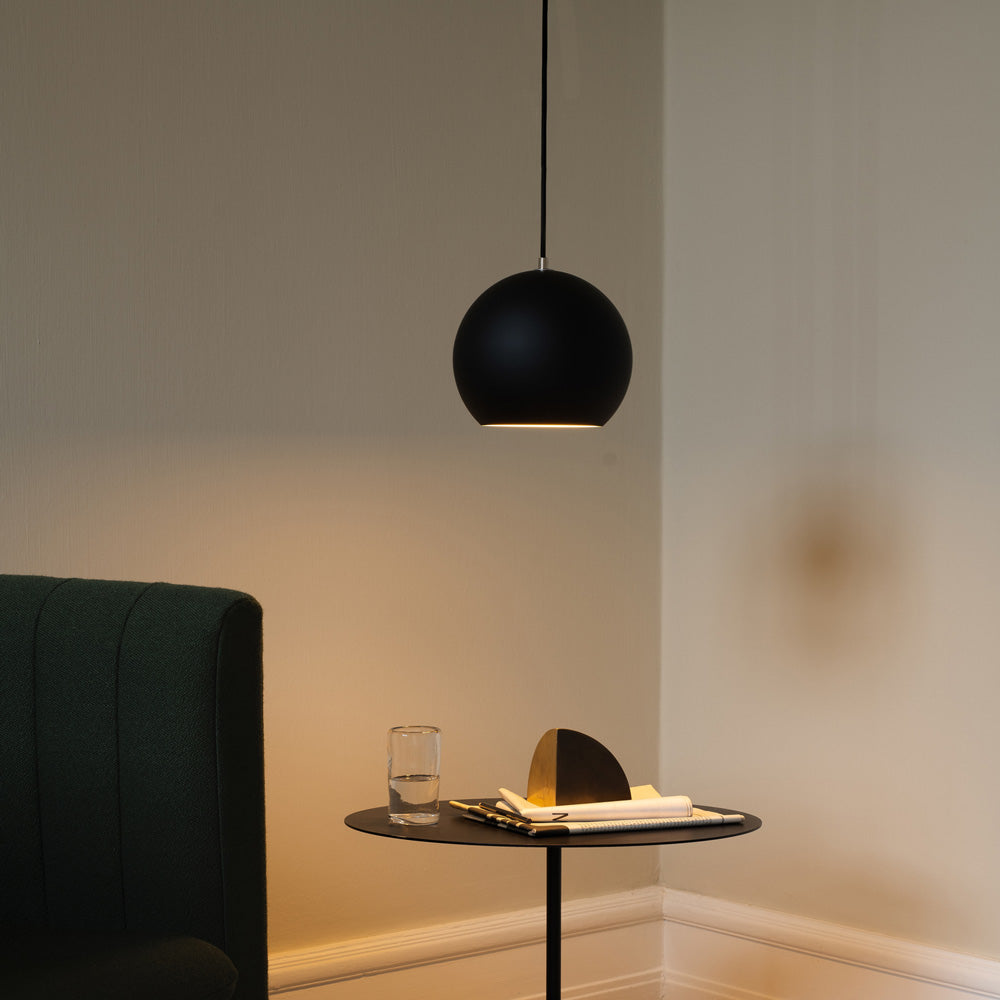 Topan VP6 Pendant Light in Detail.