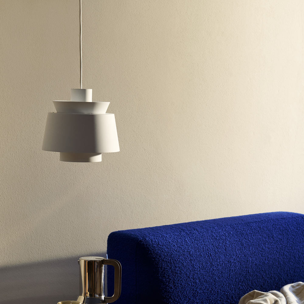 Utzon JU1 Pendant Light in living room.