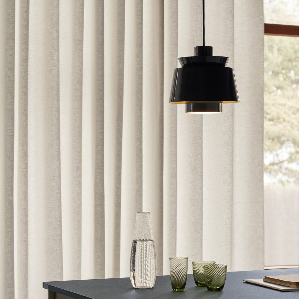 Utzon JU1 Pendant Light in living room.