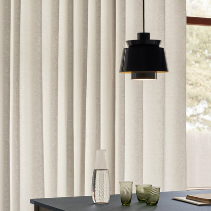 Utzon JU1 Pendant Light in living room.