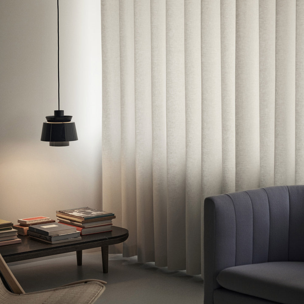 Utzon JU1 Pendant Light in living room.
