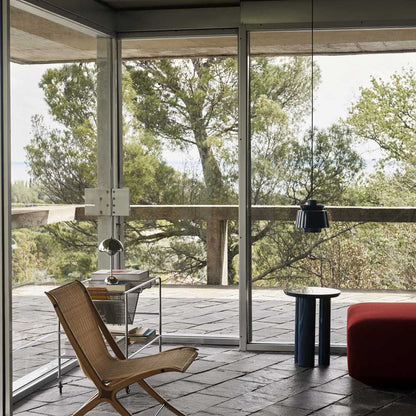 Utzon JU1 Pendant Light in living room.