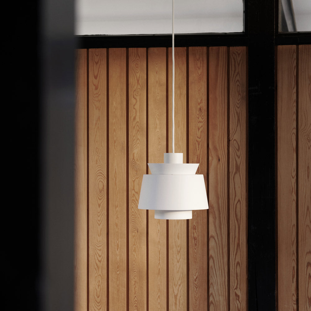 Utzon JU1 Pendant Light in living room.