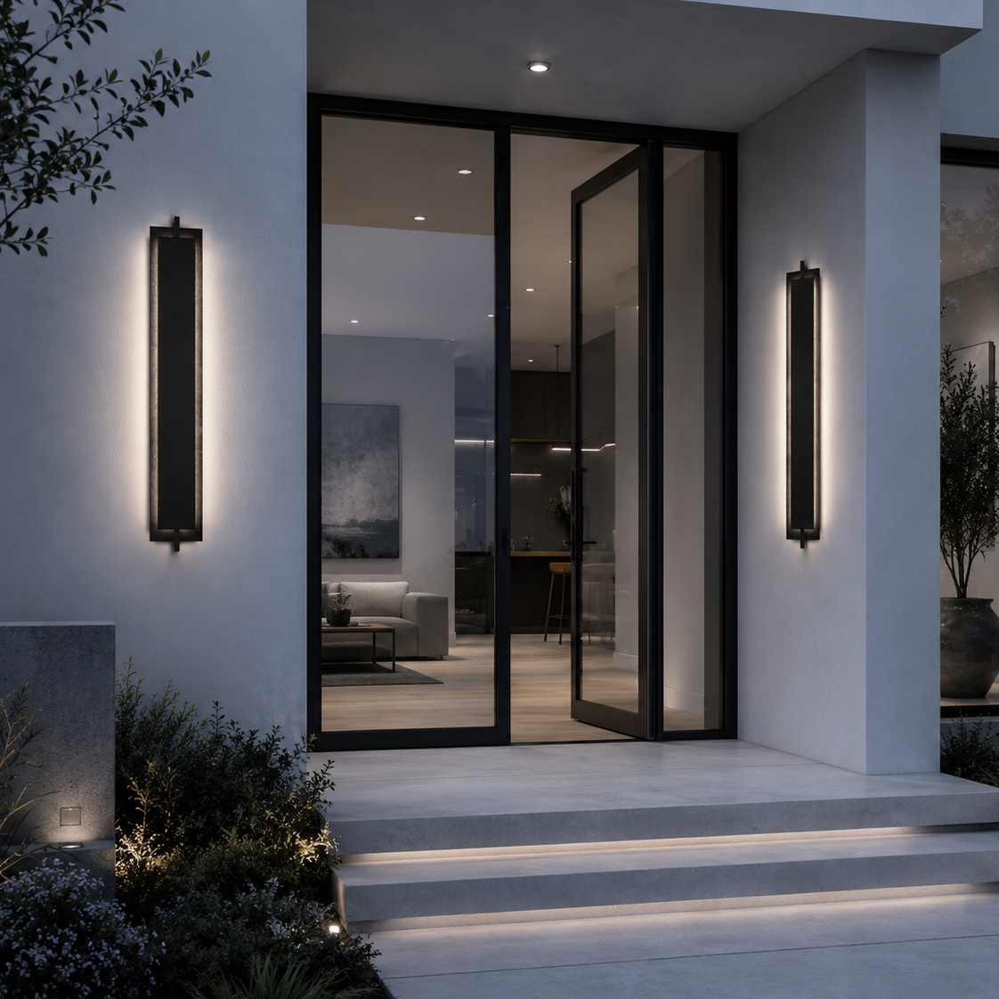 Outdoor Wall Lights 