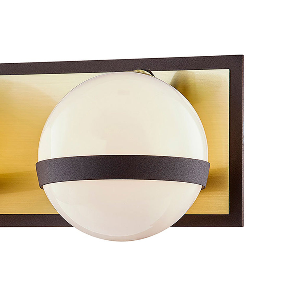 Ace Bath Vanity Light in Detail.