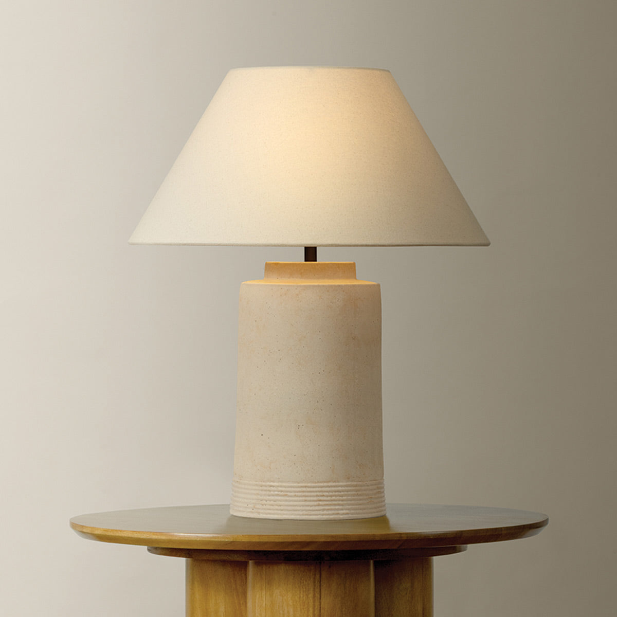 Acker Table Lamp in Detail.