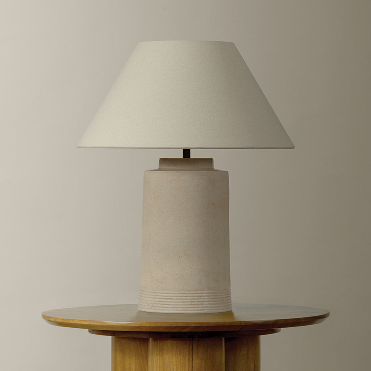 Acker Table Lamp in Detail.