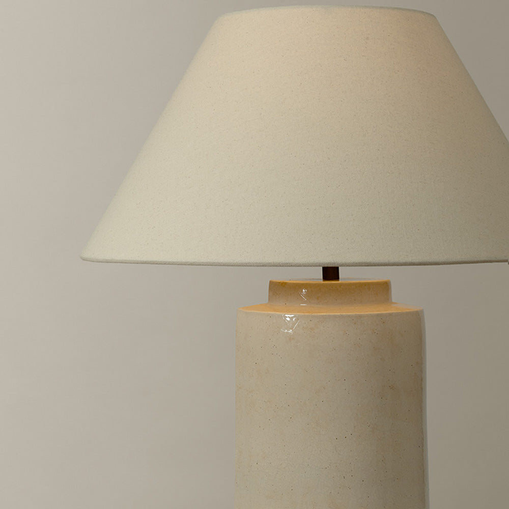 Acker Table Lamp in Detail.