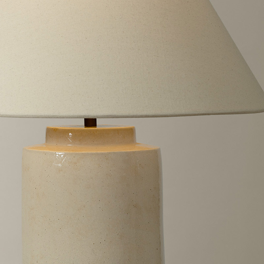 Acker Table Lamp in Detail.