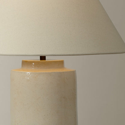 Acker Table Lamp in Detail.