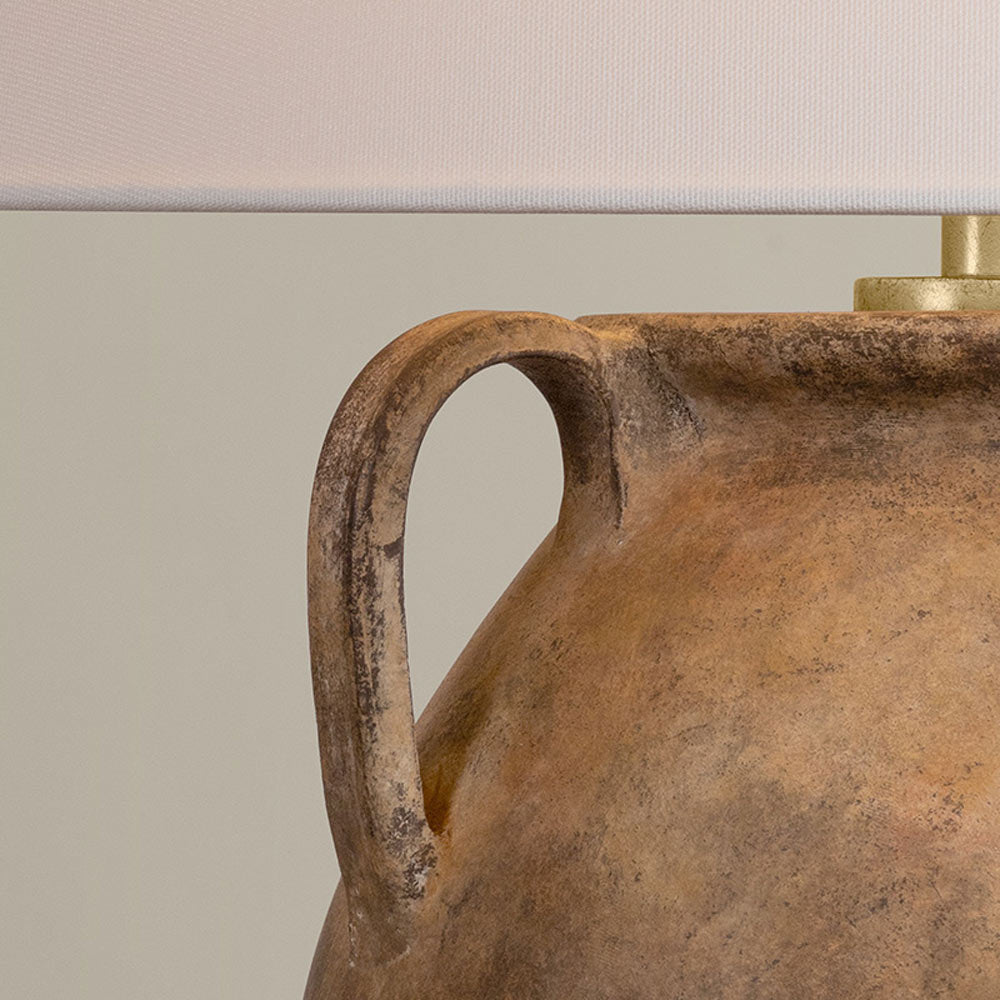 Acton Table Lamp in Detail.