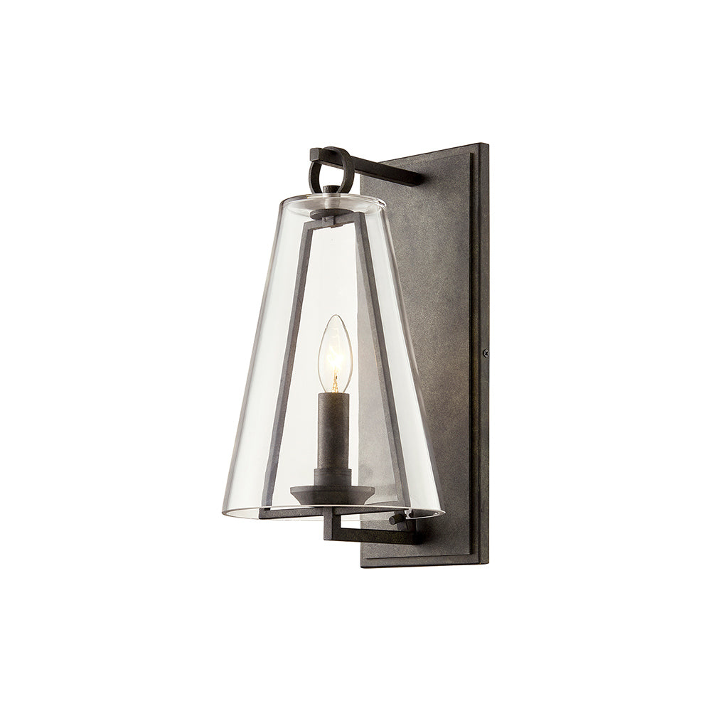 Adamson Outdoor Wall Light (15.5-Inch).