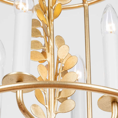 Adrienne Pendant Light in Detail.