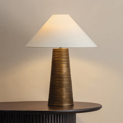 Agoura Table Lamp in Detail.