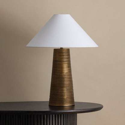 Agoura Table Lamp in Detail.