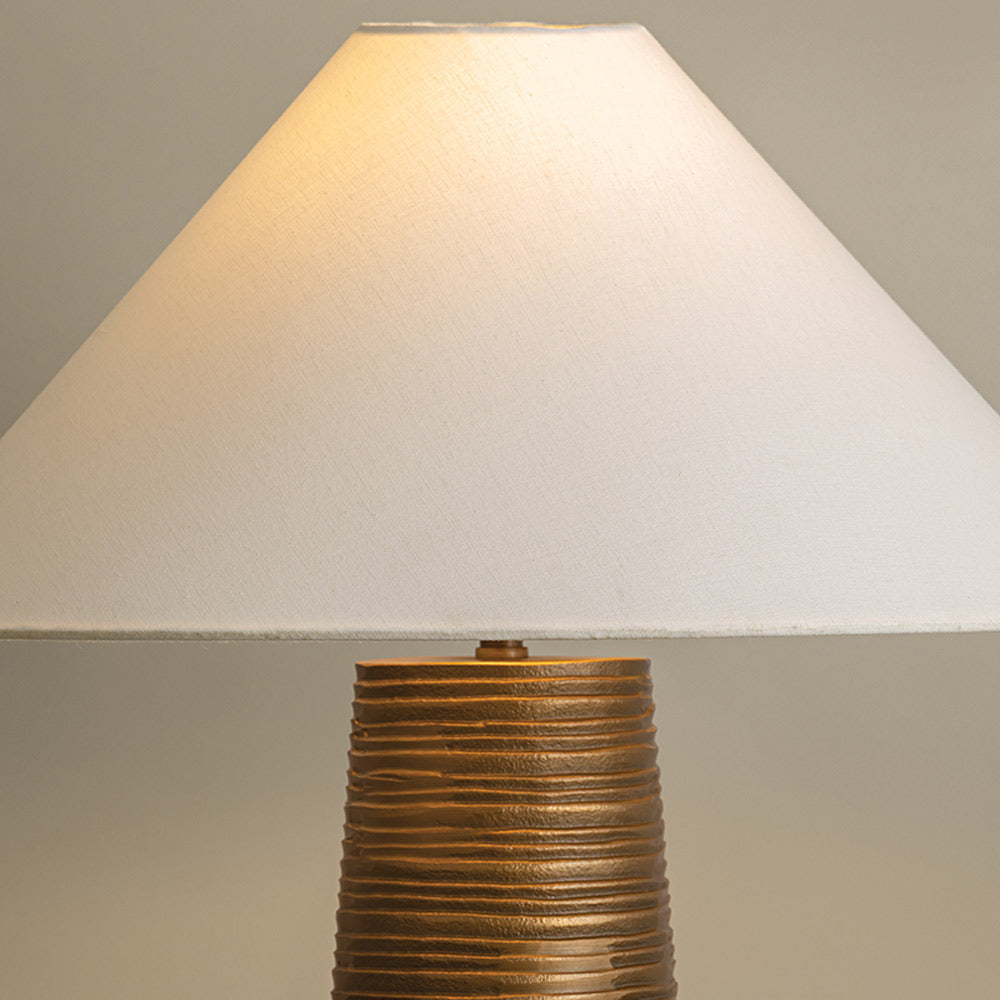 Agoura Table Lamp in Detail.