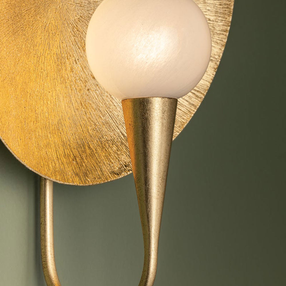 Ahmad Wall Light in Detail.
