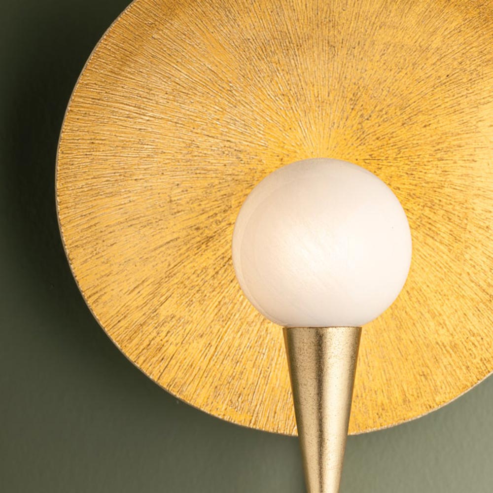 Ahmad Wall Light in Detail.