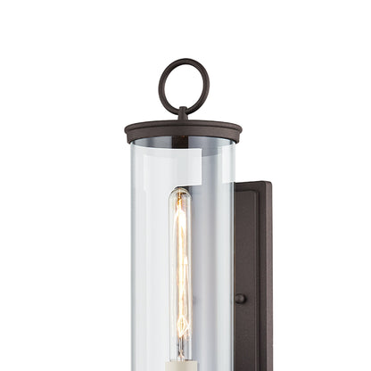 Aiden Outdoor Wall Light in Detail.