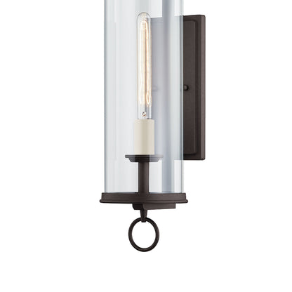 Aiden Outdoor Wall Light in Detail.