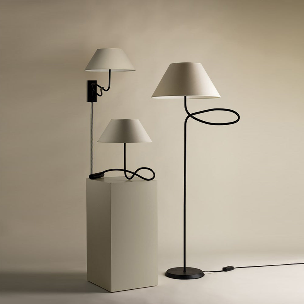 Alameda Floor Lamp in exhibition.