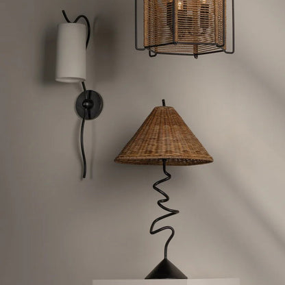 Alaric Table Lamp in Detail.