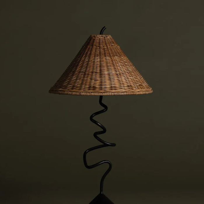 Alaric Table Lamp in Detail.