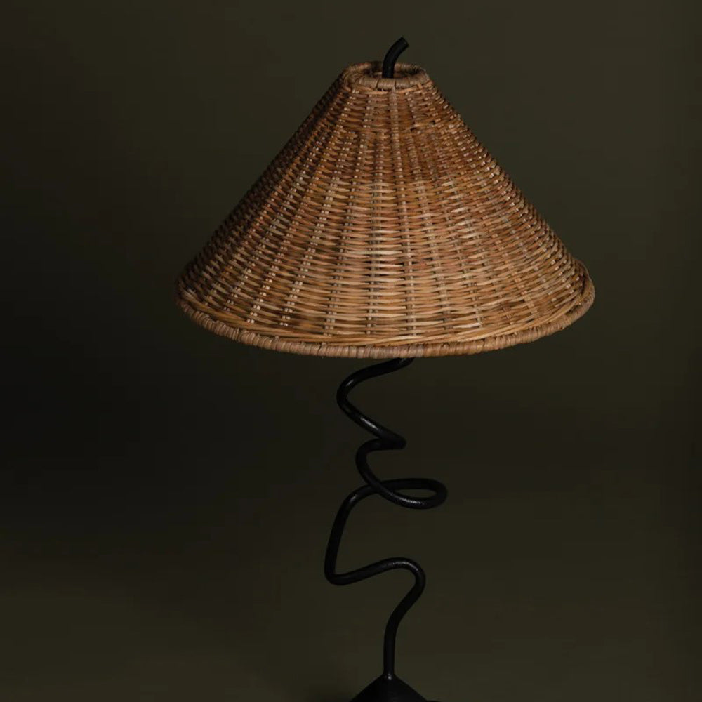 Alaric Table Lamp in Detail.