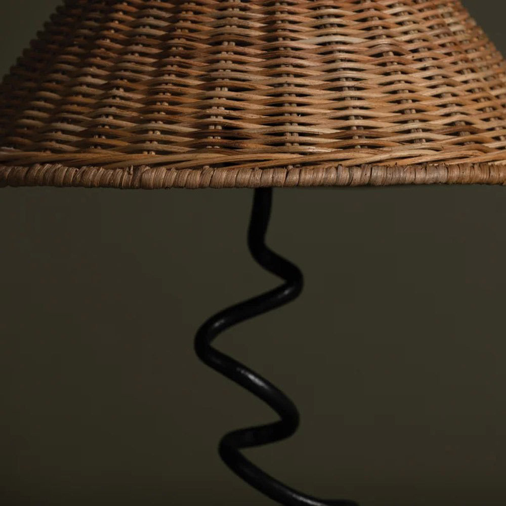 Alaric Table Lamp in Detail.