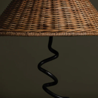 Alaric Table Lamp in Detail.