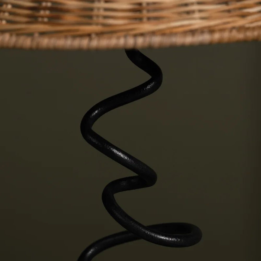 Alaric Table Lamp in Detail.