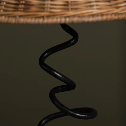 Alaric Table Lamp in Detail.