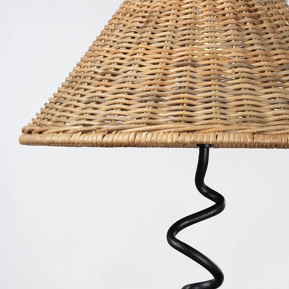 Alaric Table Lamp in Detail.