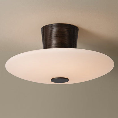 Albus LED Semi Flush Mount Ceiling Light in Detail.