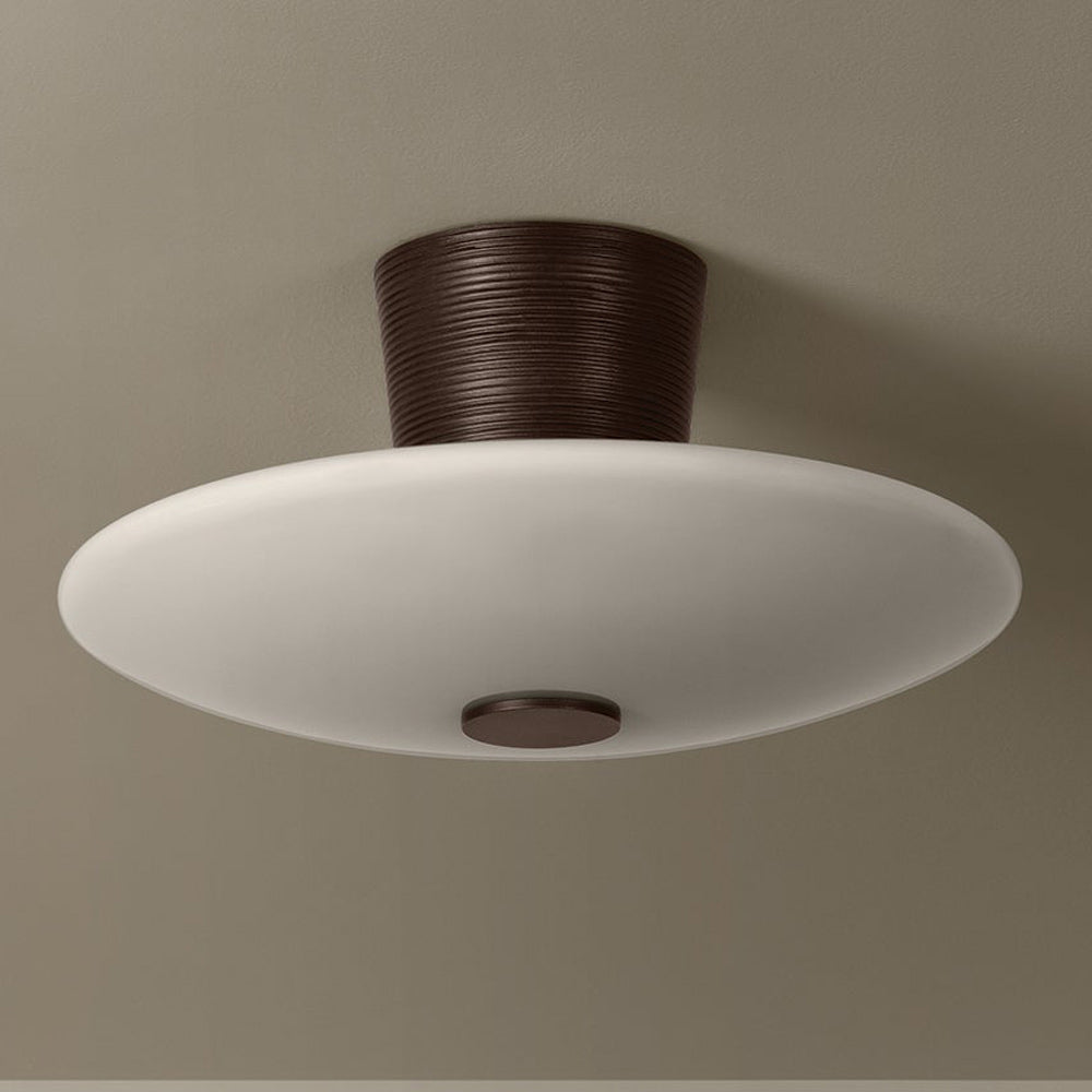 Albus LED Semi Flush Mount Ceiling Light in Detail.
