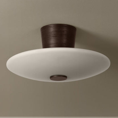 Albus LED Semi Flush Mount Ceiling Light in Detail.