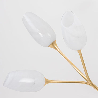 Aldean Chandelier in Detail.