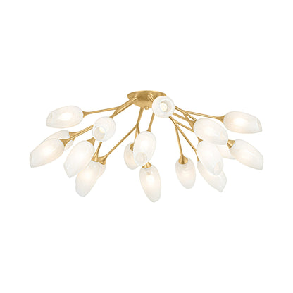 Aldean Semi Flush Mount Ceiling Light.