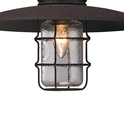 Allegheny Outdoor Wall Light in Detail.