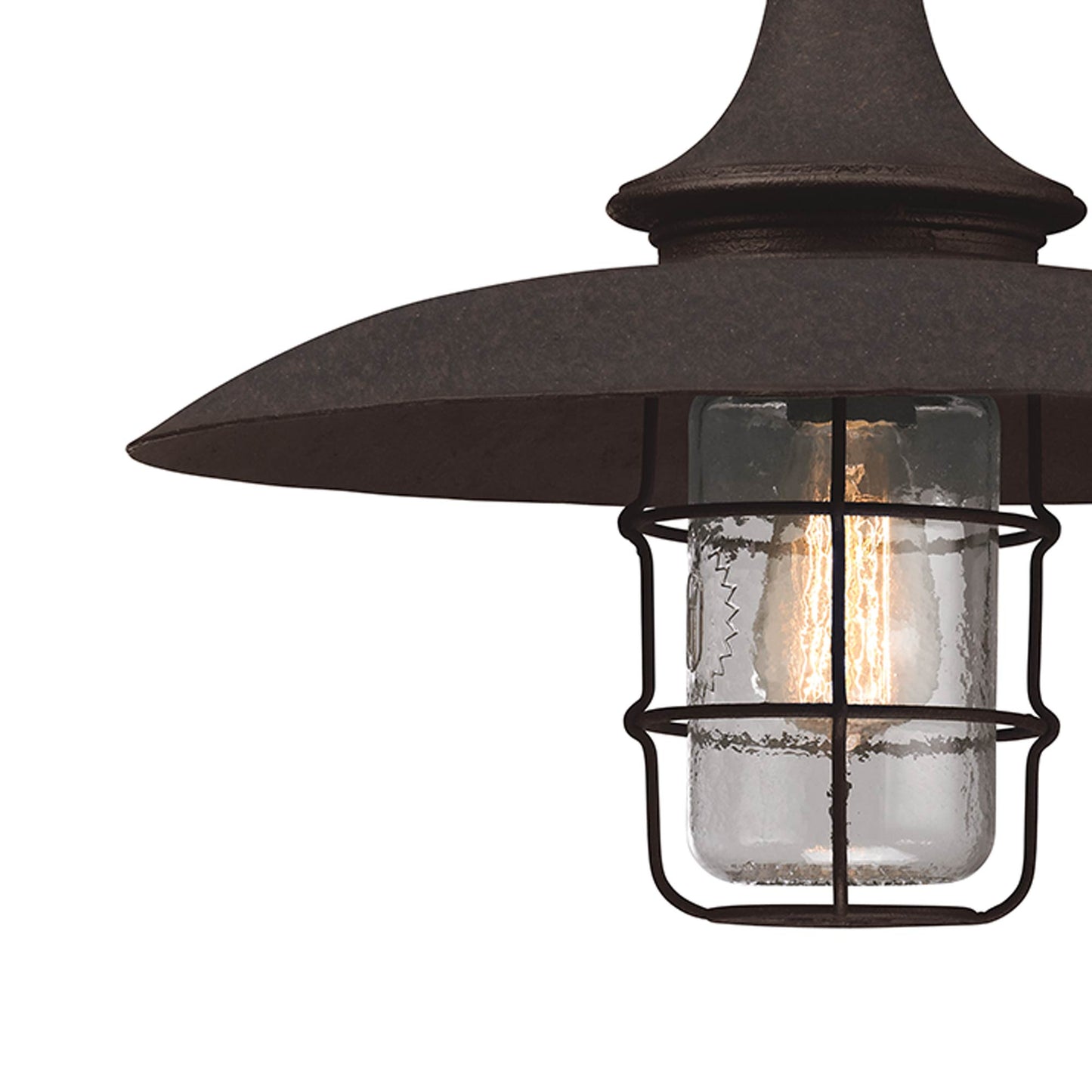 Allegheny Outdoor Wall Light in Detail.