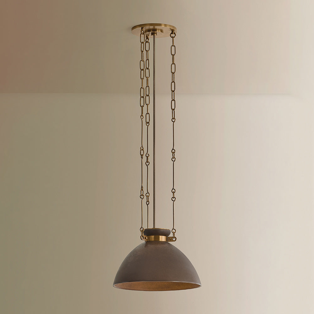 Allston Pendant Light in Detail.