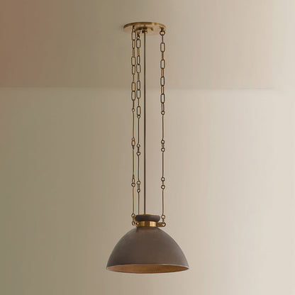 Allston Pendant Light in Detail.