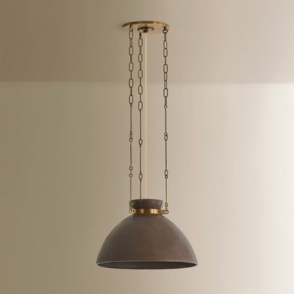 Allston Pendant Light in Detail.