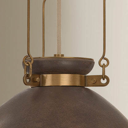 Allston Pendant Light in Detail.